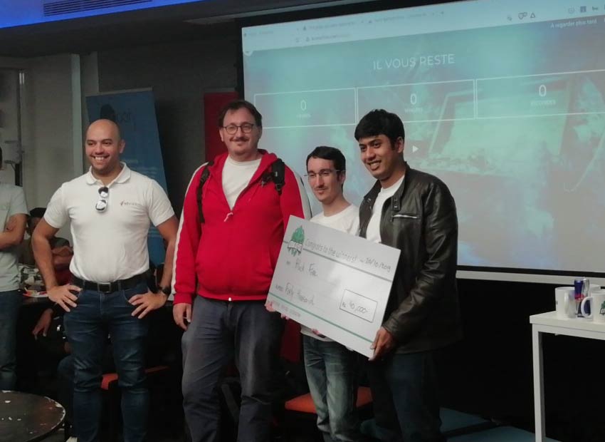 2emekrakathon2019 Blackfire 2e au Krakathon 2019